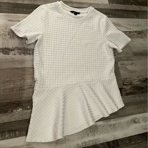 Banana Republic White Blouse